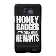 Honey Badger Takes What He Wants Samsung Galaxy S2 Case
