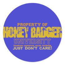 Honey Badger University Property Of Design