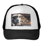 Honey Badger with Machine Gun Hat