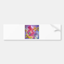 HONEY BEAR.jpg Bumper Sticker
