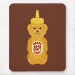 Honey Bear Mouse Pad