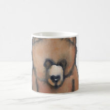 Honey Bear Thinking - CricketDiane Designer Stuff Mug