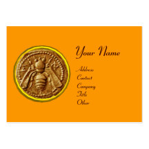 HONEY BEE ,BEEKEEPER APIARIST BUSINESS CARD
