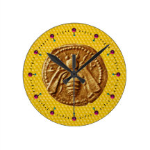 HONEY BEE ,BEEKEEPER CLOCKS