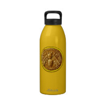HONEY BEE ,BEEKEEPER DRINKING BOTTLES