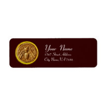 HONEY BEE ,BEEKEEPER LABELS