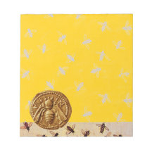 HONEY BEE ,BEEKEEPER MEMO NOTEPADS