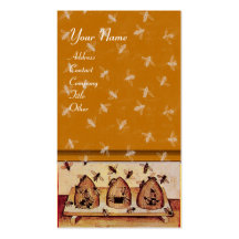HONEY BEE ,BEEKEEPING BUSINESS CARD