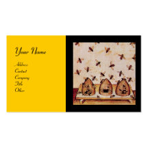 HONEY BEE ,BEEKEEPING BUSINESS CARD TEMPLATES