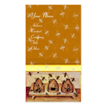 HONEY BEE ,BEEKEEPING BUSINESS CARDS