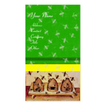 HONEY BEE ,BEEKEEPING ,green Business Cards