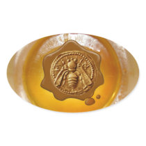 HONEY BEE, BROWN WAX SEAL