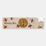 HONEY BEE BUMPER STICKERS