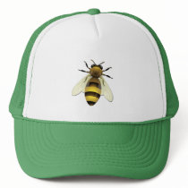 Honey Bee Mesh Hats