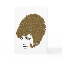 Honey Bee Hive Greeting Card