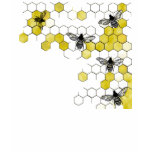 Honey Bee Honeycomb Shirt