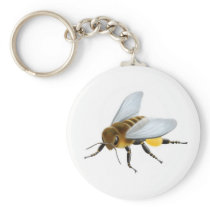 Honey Bee Keychain