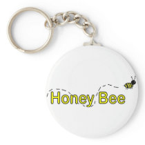 Honey Bee Key Chains