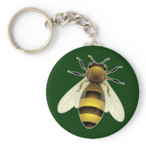 Honey Bee Keychains