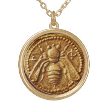 HONEY BEE NECKLACE