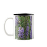 Honey Bee on Purple Flower 2 Mug