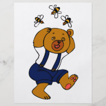 Honey Bee Personalized Flyer