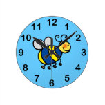 honey bee wallclock