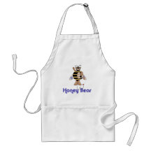 Honey (Bumble) Bear Aprons