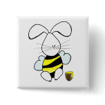 Honey Bunny Button