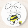 Honey Bunny Coaster