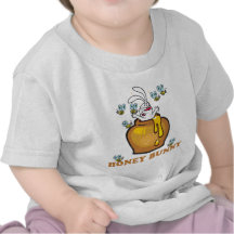 Honey Bunny Easter Baby Tshirts
