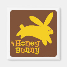Honey Bunny Magnet