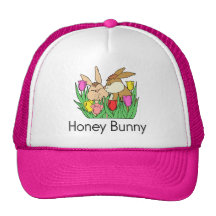 Honey Bunny Trucker Hat
