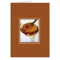 Honey Greeting Card
