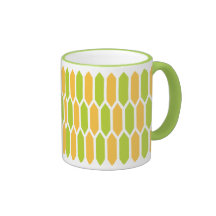 Honey Comb Mugs