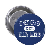 Honey Creek Yellow Jackets Terre Haute Button
