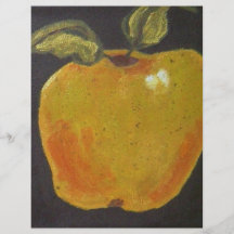 Honey Crisp Apple Personalized Flyer