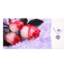 honey dear picture card