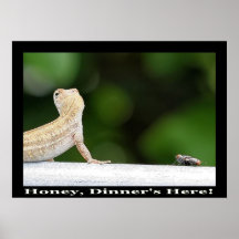 Honey, Dinner's Here! Poster