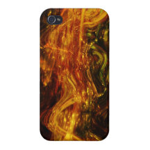 Honey electric energy iPhone 4 hoesje