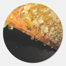 Honey Frame Stickers