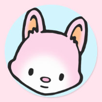 Honey Heart stickers stickers