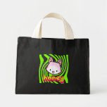 Honey Heart tiny tote bag