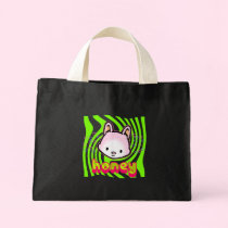 Honey Heart tiny tote bag bags