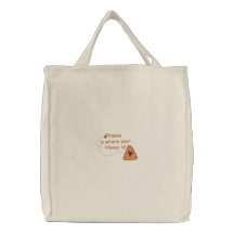 Honey Is Home Bag