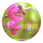 Honey Maker MS Sticker