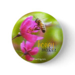 Honey Maker Round Button