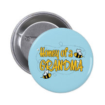Honey of a Grandma Buttons