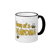 Honey of a Grandma Mugs