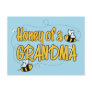 Honey of a Grandma Postcards